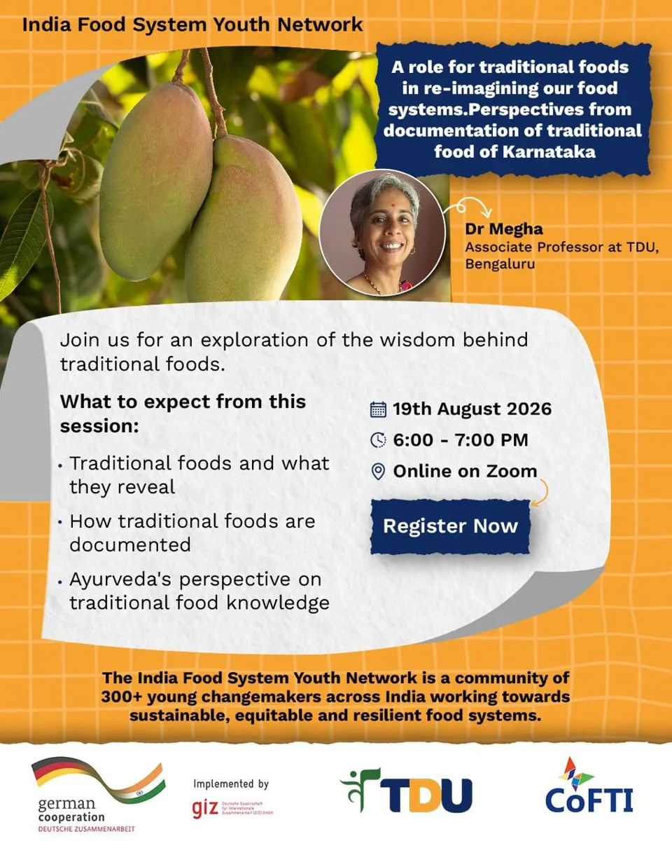 A role for traditional foods in re-imagining our food systems.  photo 1