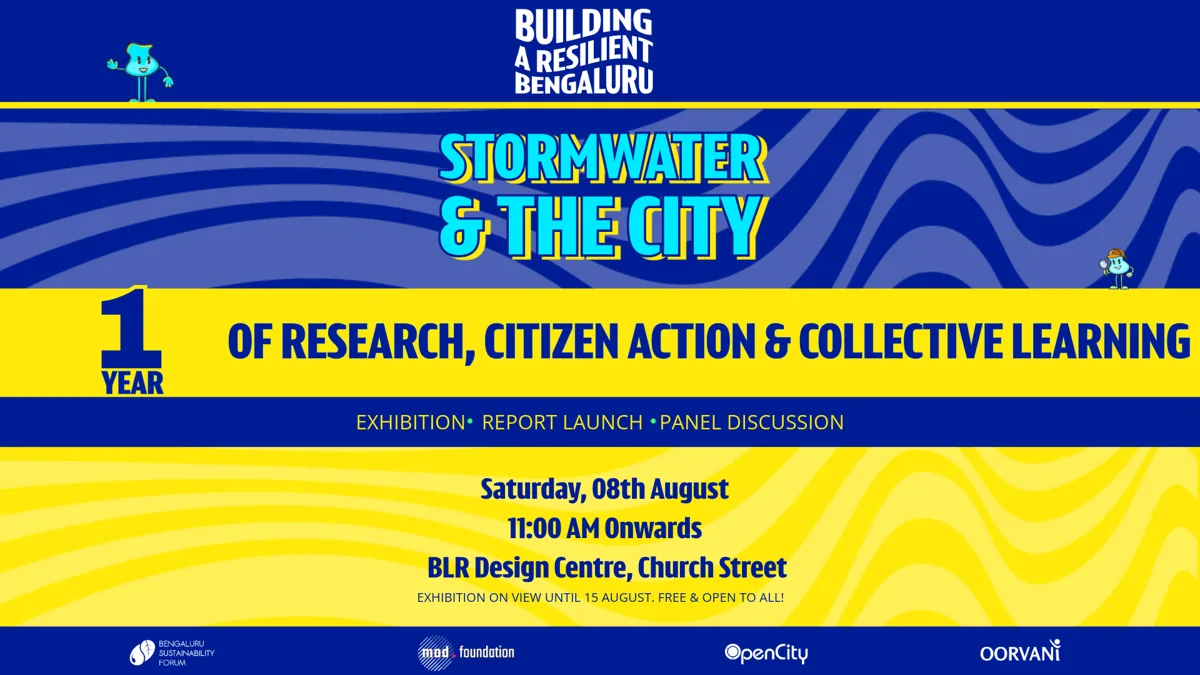 Building a Resilient Bengaluru: One Year Culmination Event photo 1