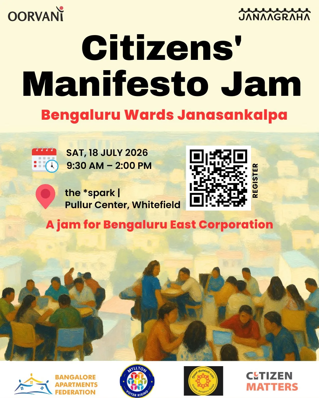 Help shape BECC-Bengaluru East City Corporation’s civic agenda! photo 1