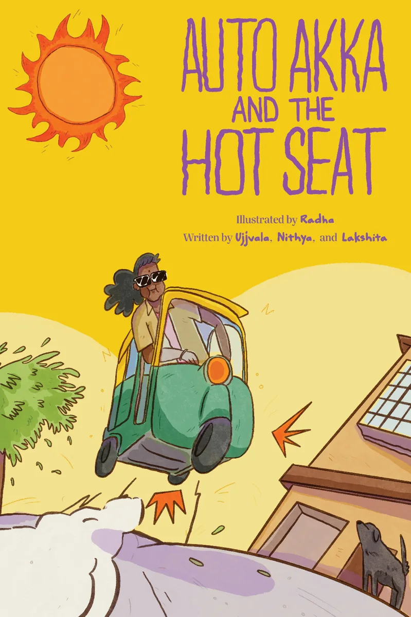 Auto Akka and the Hot Seat photo 1