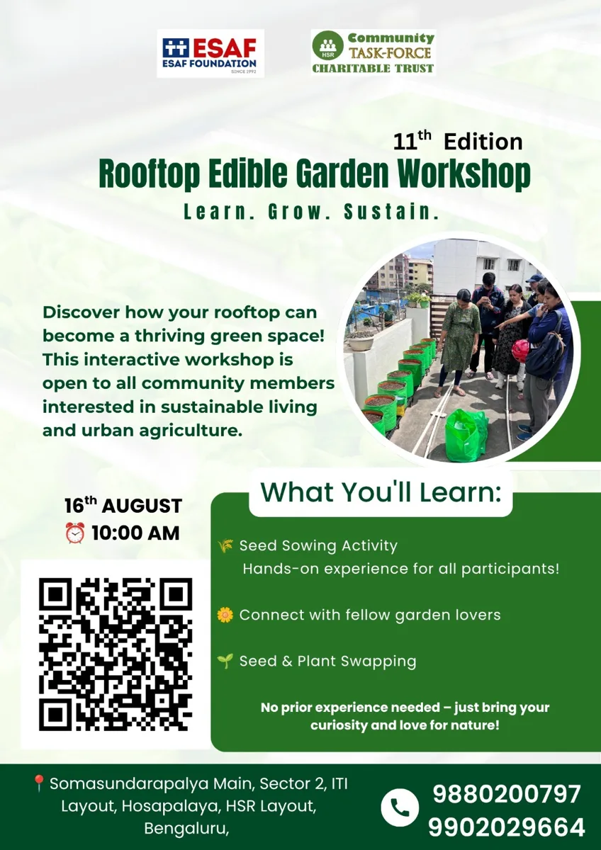 Rooftop Edible Garden Workshop