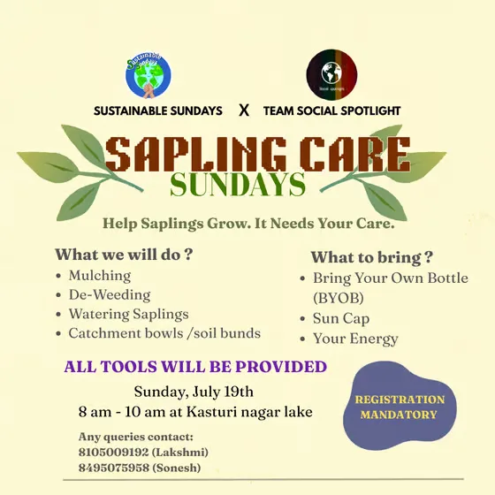 🌿Sapling Care Sundays photo 1