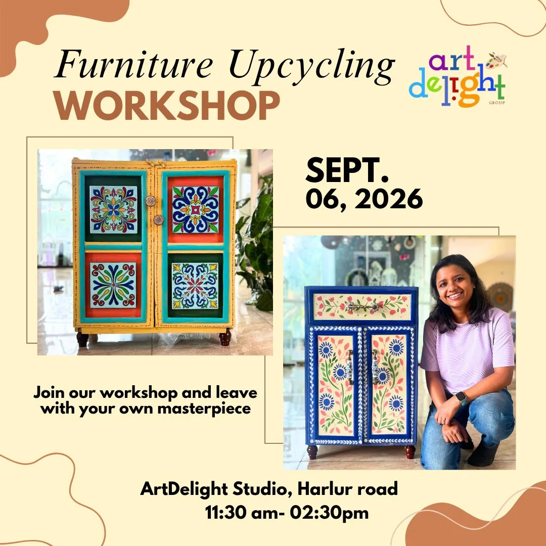 Furniture Upcycling Workshop photo 1