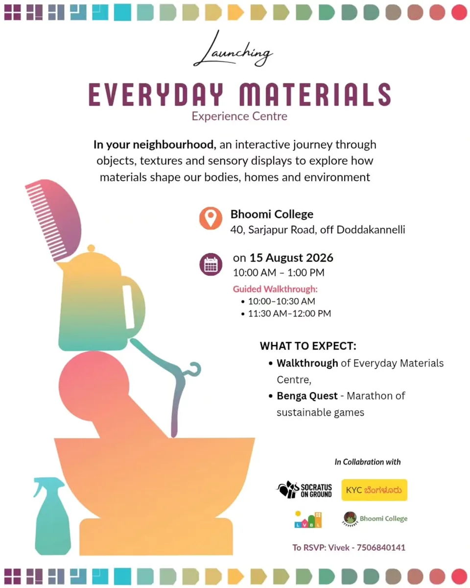 Everyday Materials Experience Centre Launch! photo 1