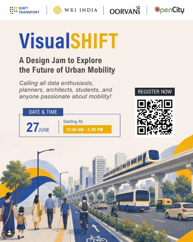 Visual Shift - A Design Jam to Explore the Future of Urban Mobility photo 1