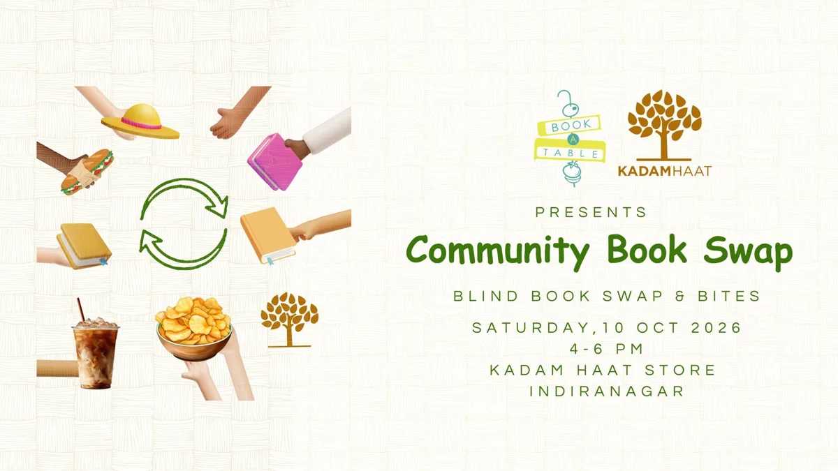 Community Book Swap photo 1