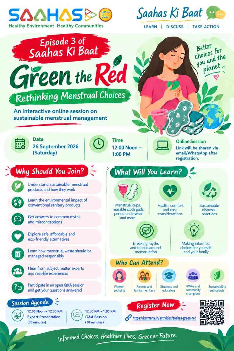 Green the Red: Rethinking Menstrual Choices photo 1