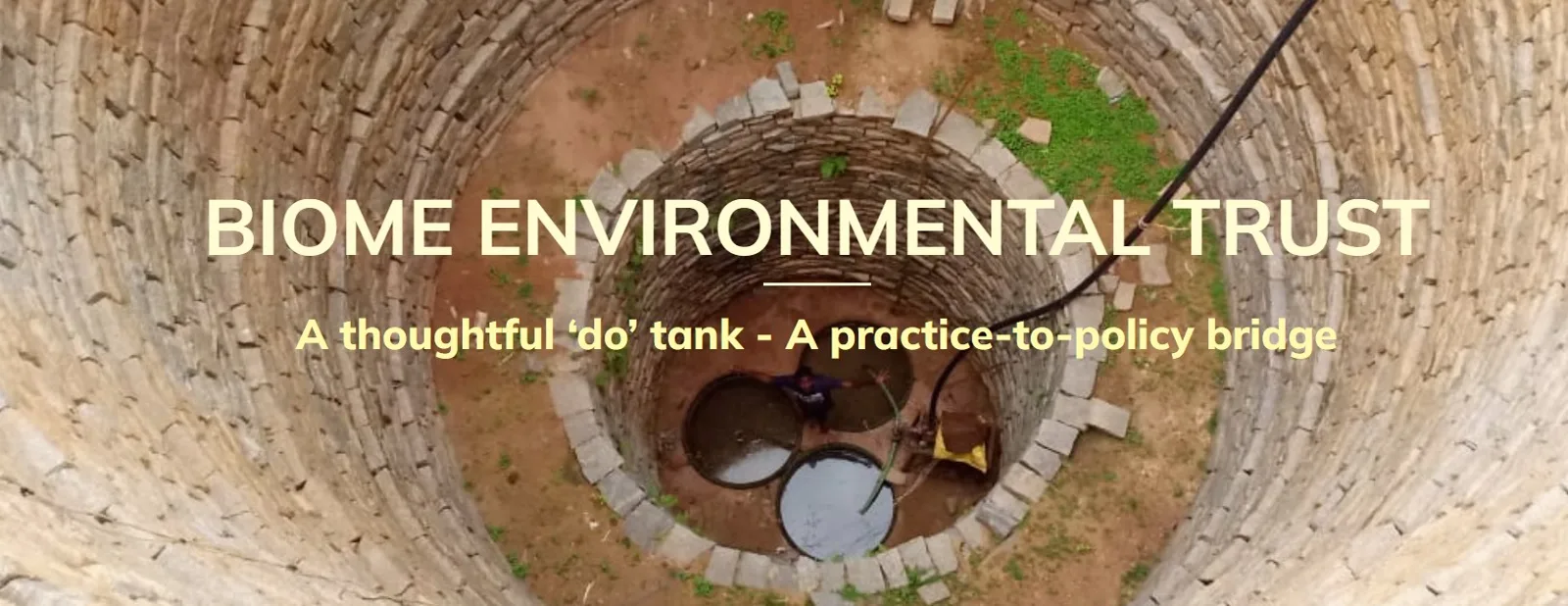 Biome Environment Trust cover