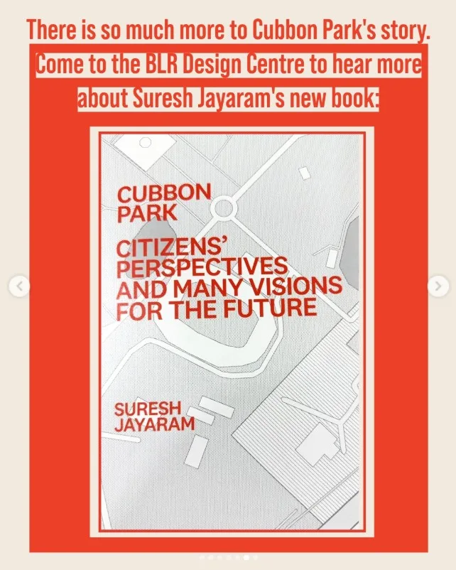 Cubbon Park Narratives - Book Launch & Panel Discussion photo 2
