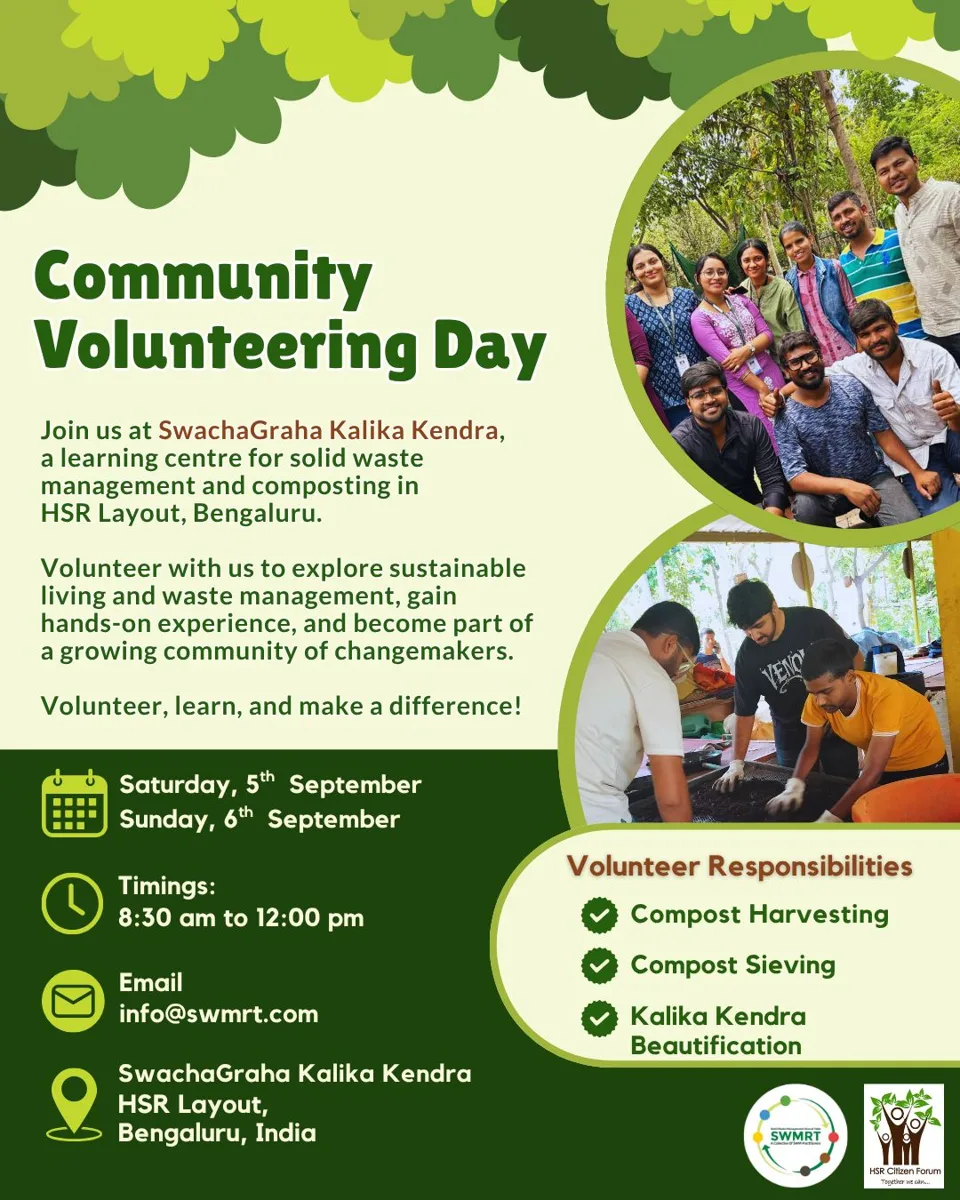 Volunteer at Swachagraha Kalika Kendra 🌿 photo 1