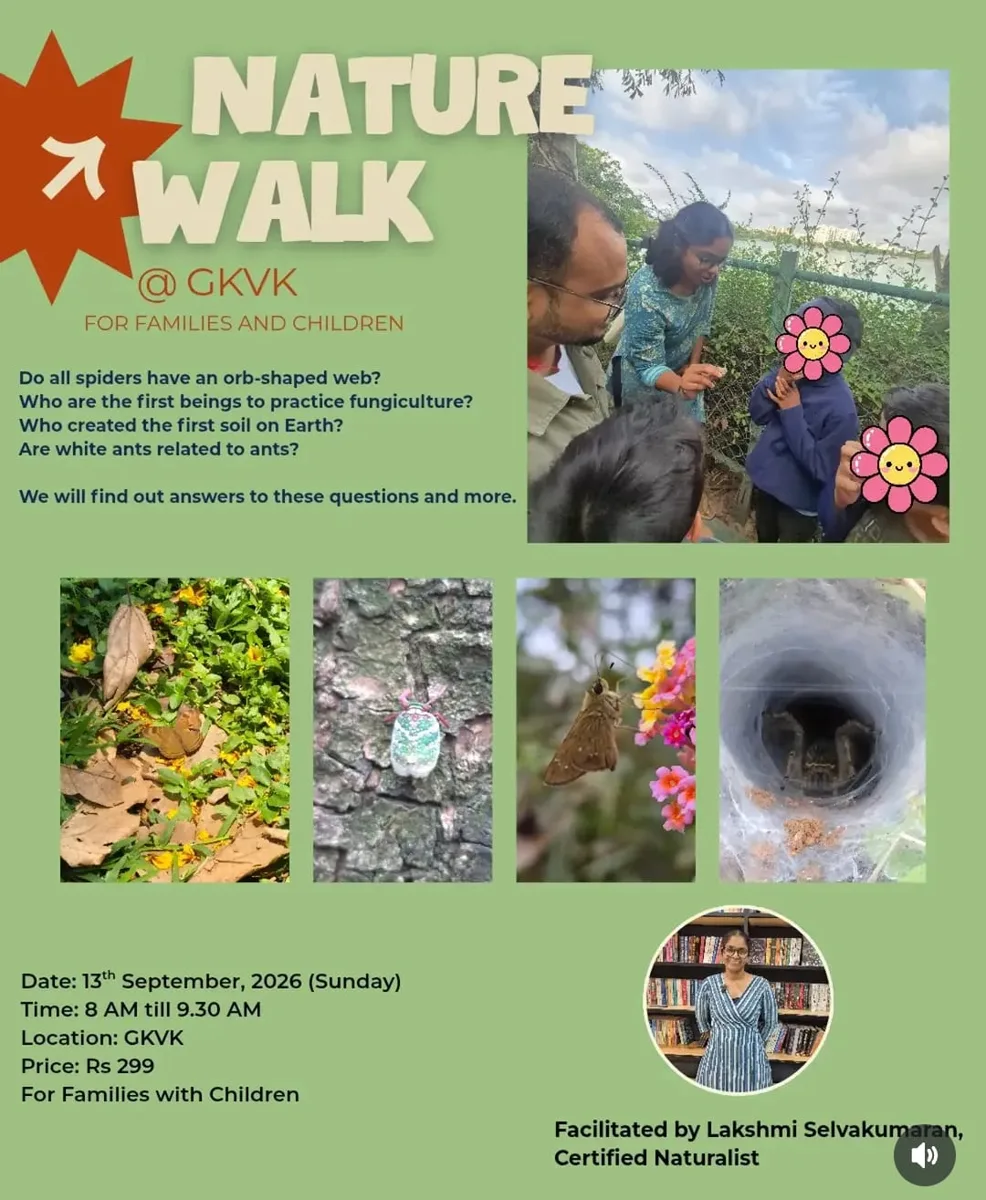 Nature Walk @GKVK photo 1