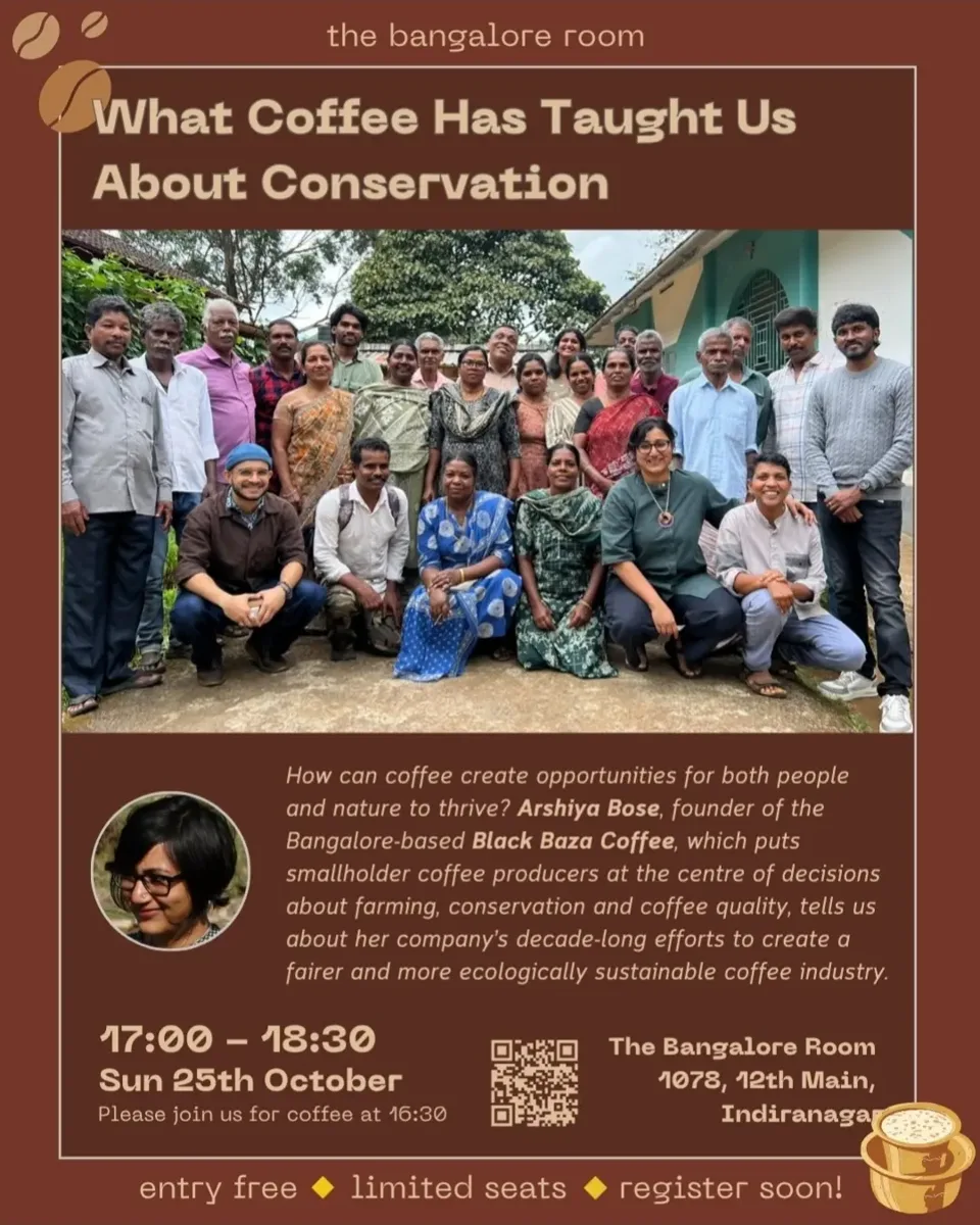 COFFEE AND CONSERVATION! photo 1