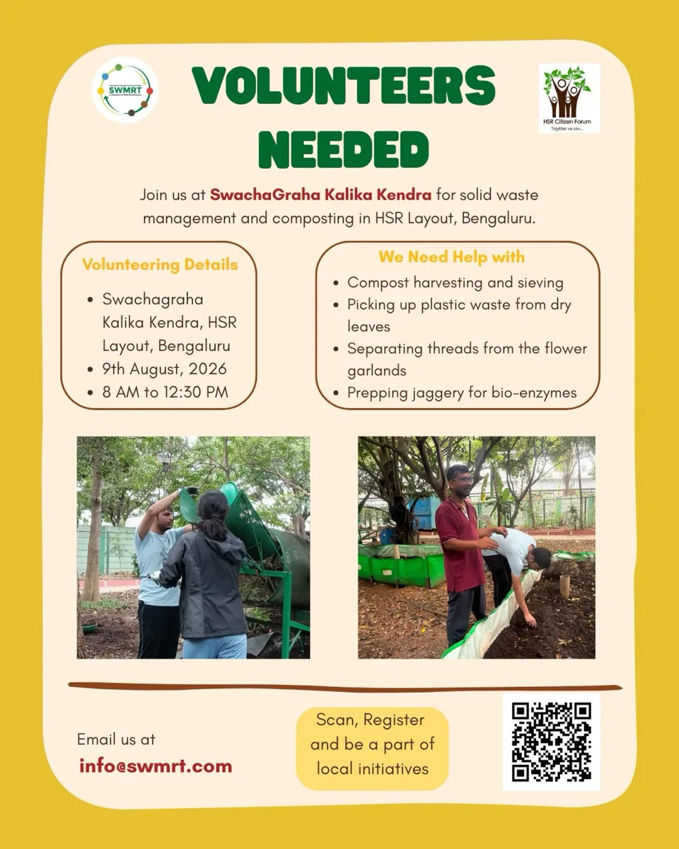 Volunteer at Swachagraha Kalika Kendra photo 1