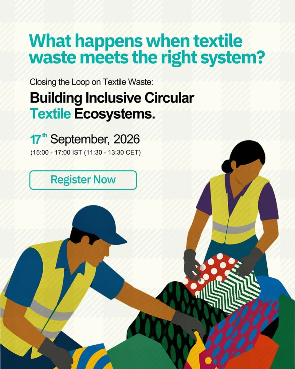 Closing the Loop on Textile Waste: Building Inclusive Circular Textile Ecosystems  photo 1