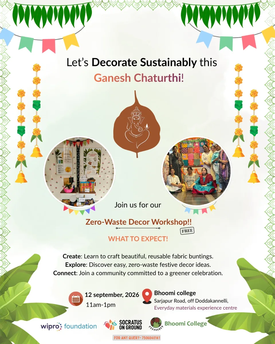 From Clay Ganesha Idols to Sustainable Decor! 💚 photo 1