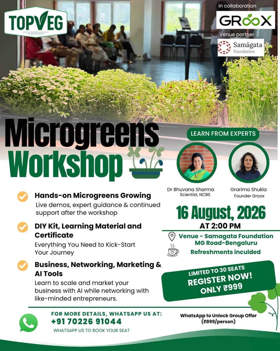 Microgreens Workshop