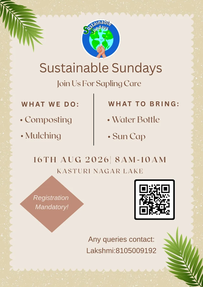 🌱 Sapling Care by Sustainable Sundays x Team Social Spotlight photo 1