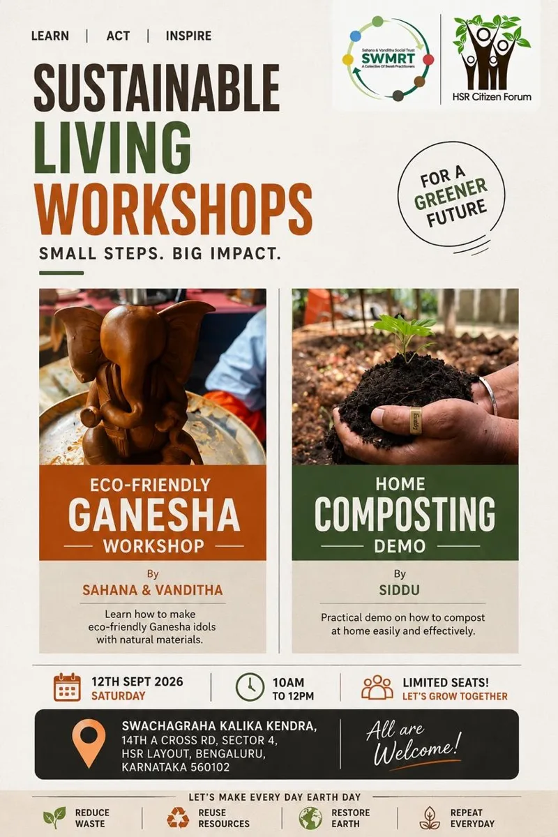 Sustainable Living Workshop photo 1