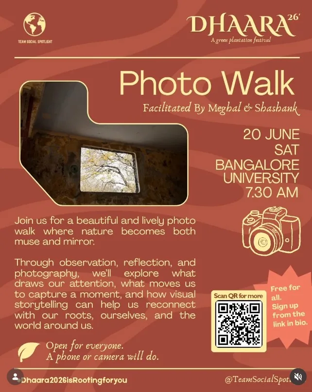 Photo Walk (DHAARA '26) - Facilatated by Meghal & Shashank photo 1