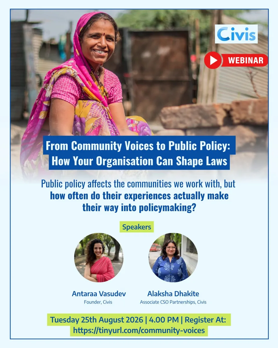 From Community Voices to Public Policy: How Your Organisation Can Shape Laws photo 1
