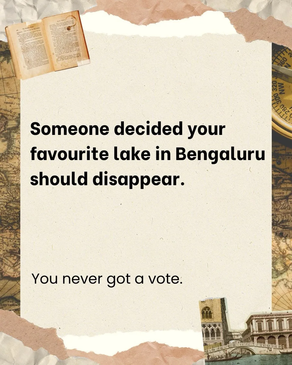 Bengaluru Climate Party - Who Gets to Decide Bengaluru photo 2