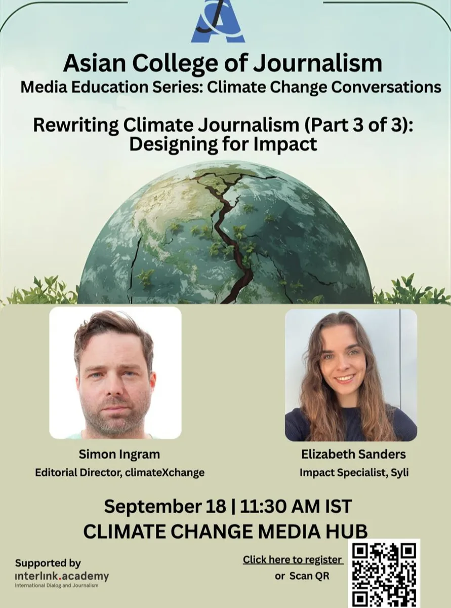 Rewriting Climate Journalism: Designing for Impact photo 1