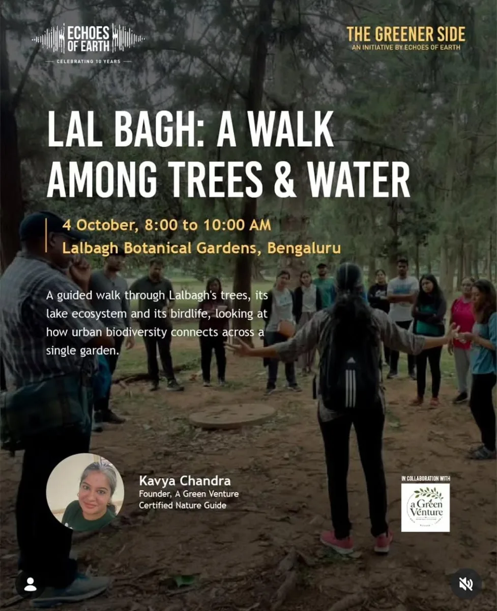 Lal Bagh: A Walk Among Trees & Water photo 1