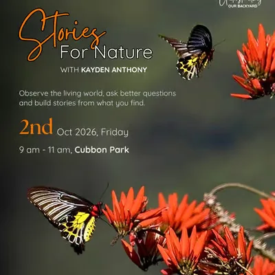 Stories for Nature with Kayden Anthony photo 1