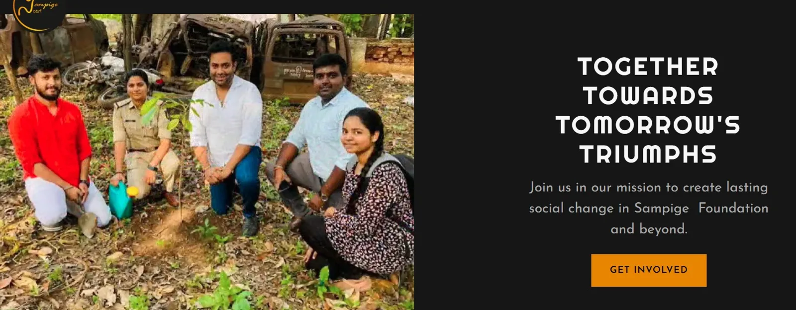 Sampige Foundation cover