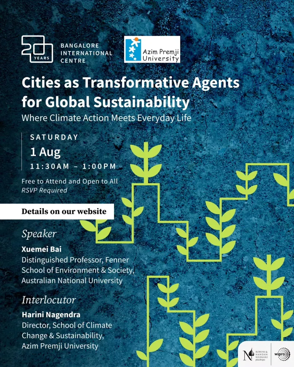 Cities as Transformative Agents for Global Sustainability photo 1
