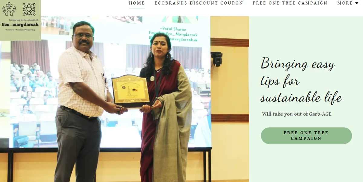 Eco Margdarsak cover