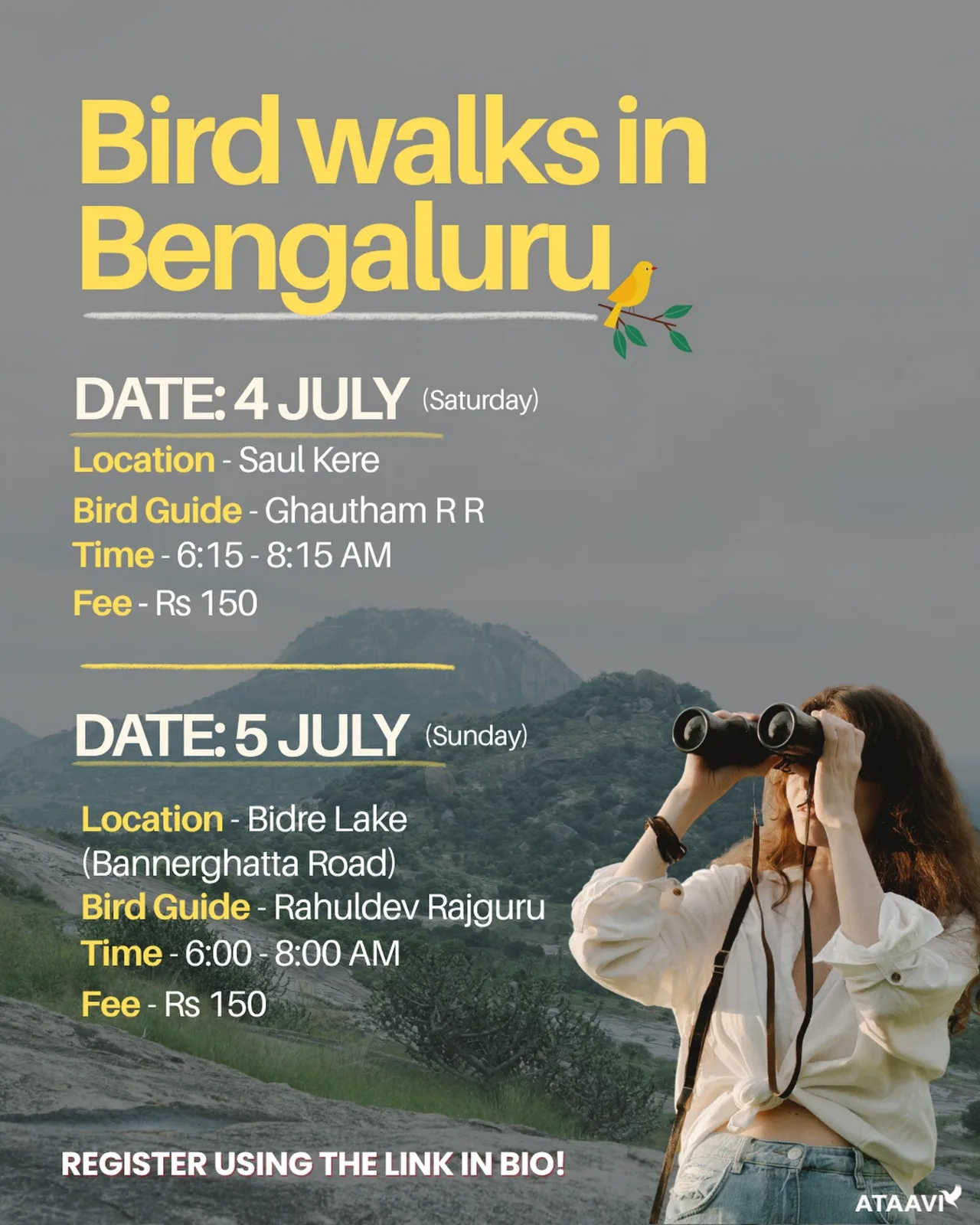 Bird Walks - Saul Kere photo 1