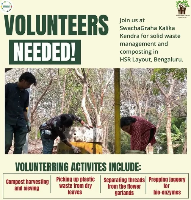 Volunteer at Swachagraha Kalika Kendra - This Weekend photo 1