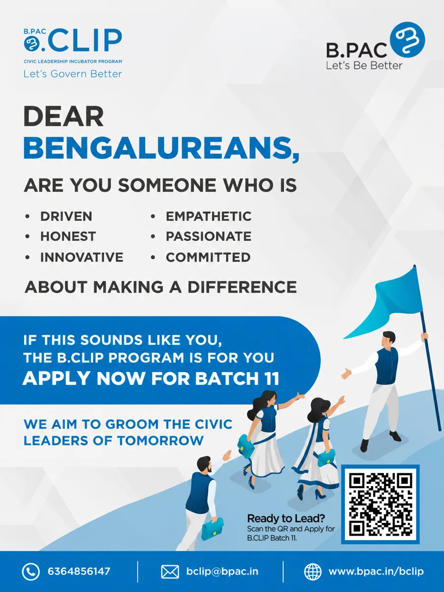 B.CLIP - Civic Leadership Incubation Programme photo 1