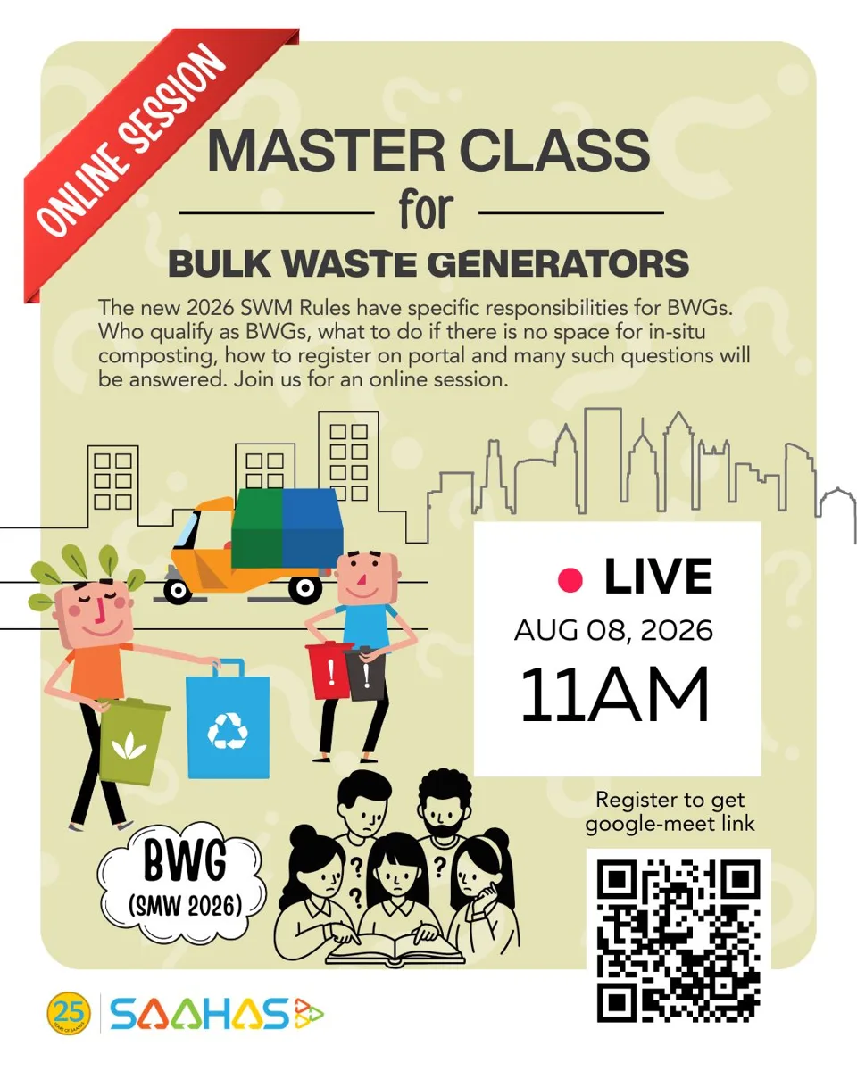 MATERCLASS FOR BULK WASTE GENERATORS - Solid Waste Management 2026 Rules  photo 1