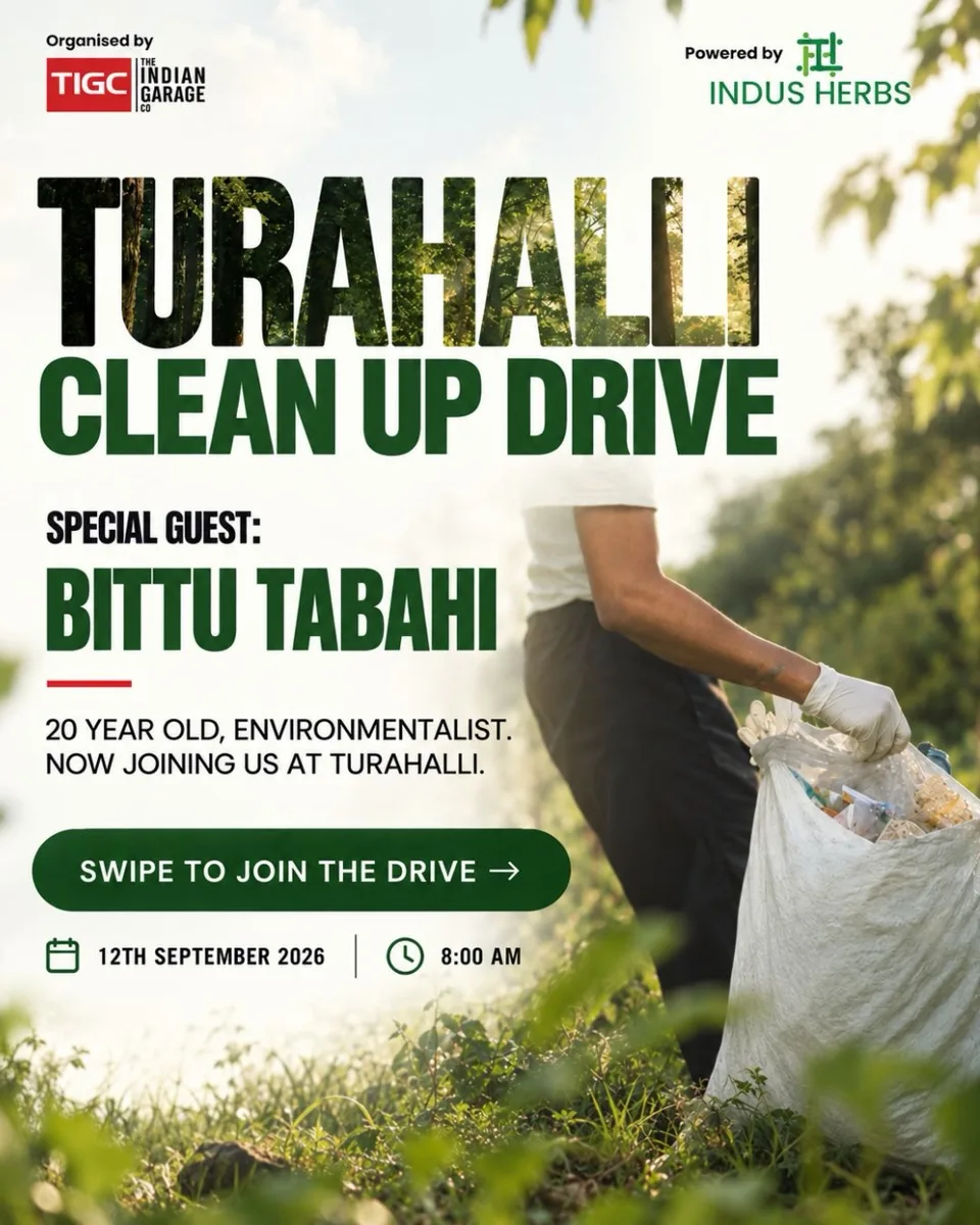 Turahalli Cleanup Drive photo 1