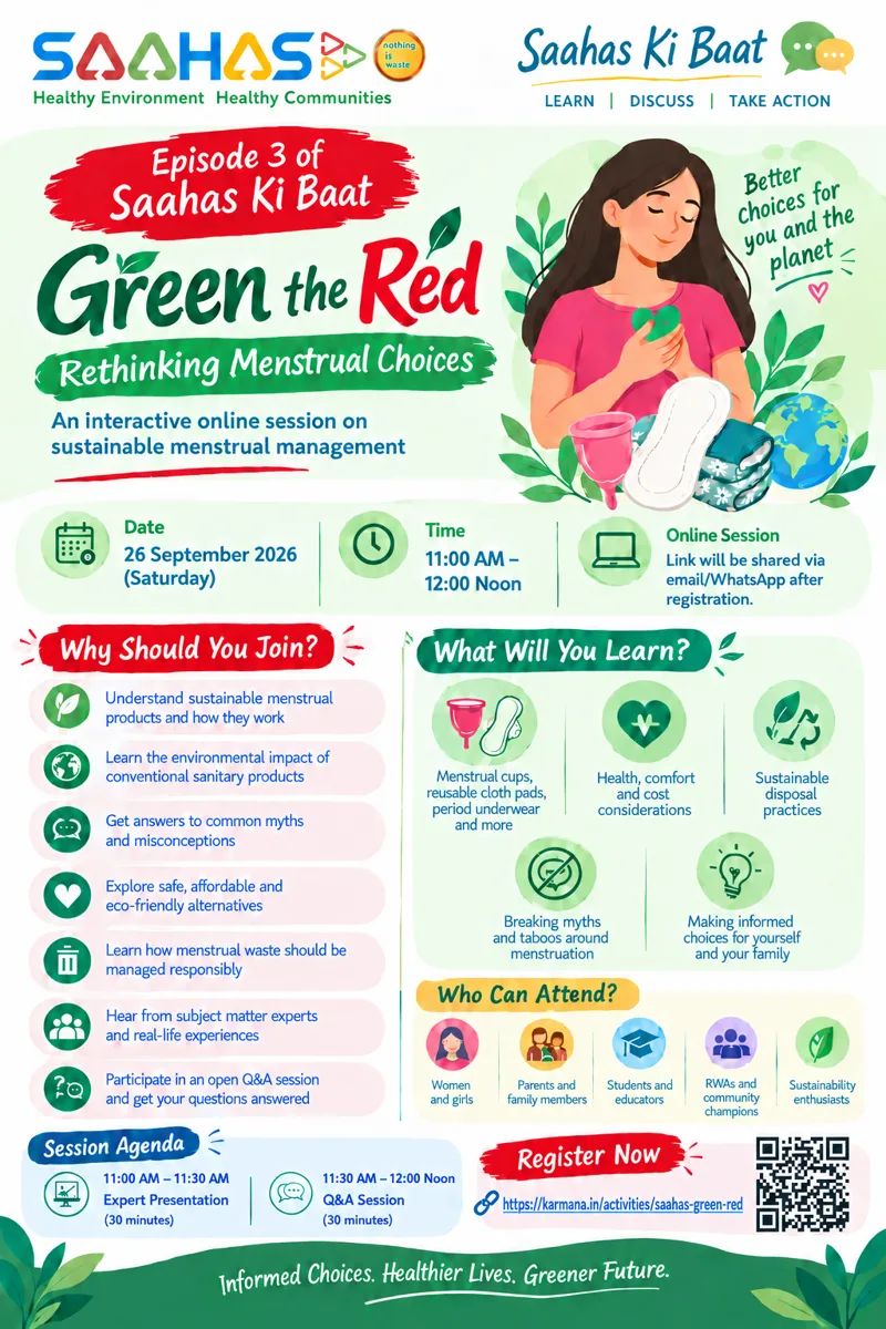 Green the Red: Rethinking Menstrual Choices photo 1