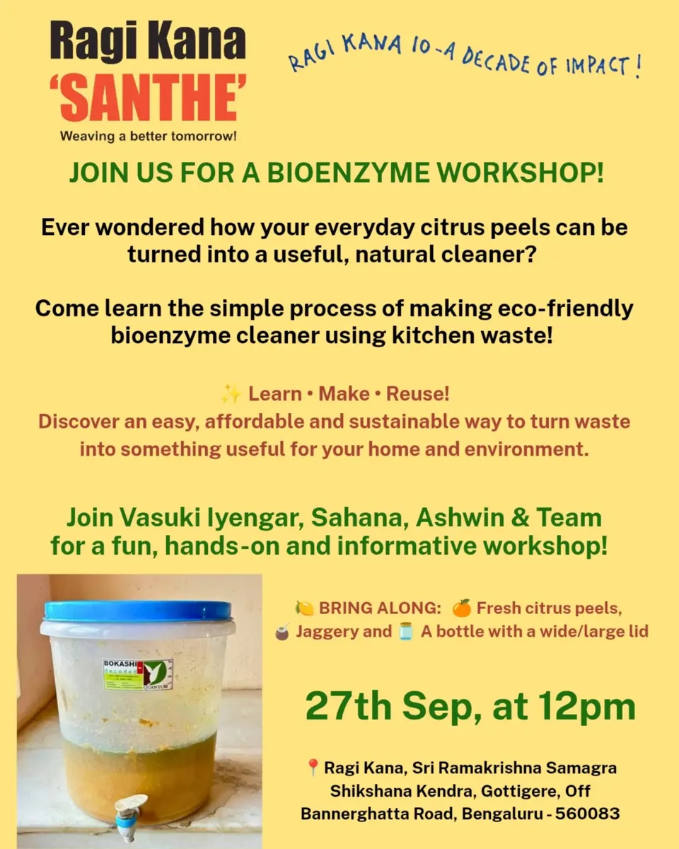 Please Join and Learn How to Make Bioenzymes 🍊🍋  photo 2