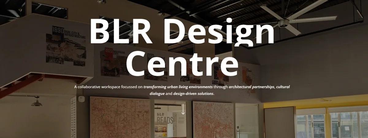 BLR Design Centre cover