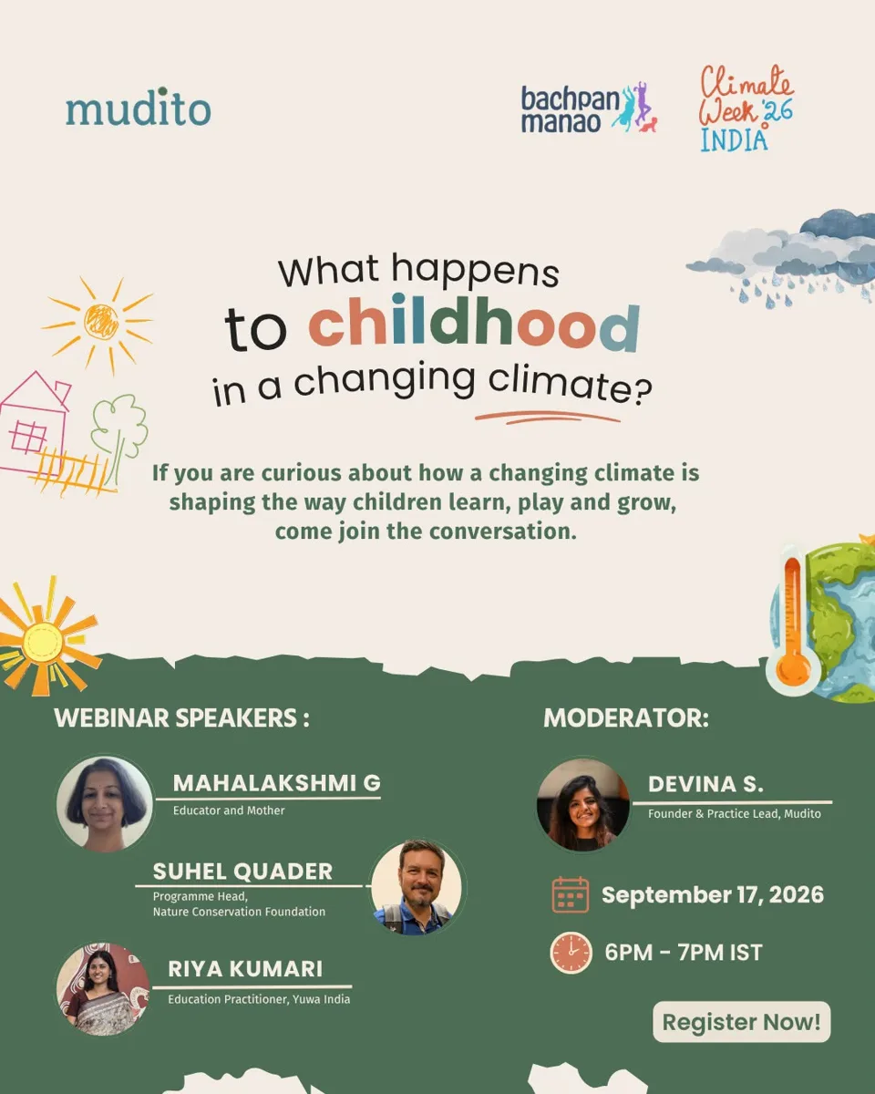 What happens to childhood in a changing climate? photo 1