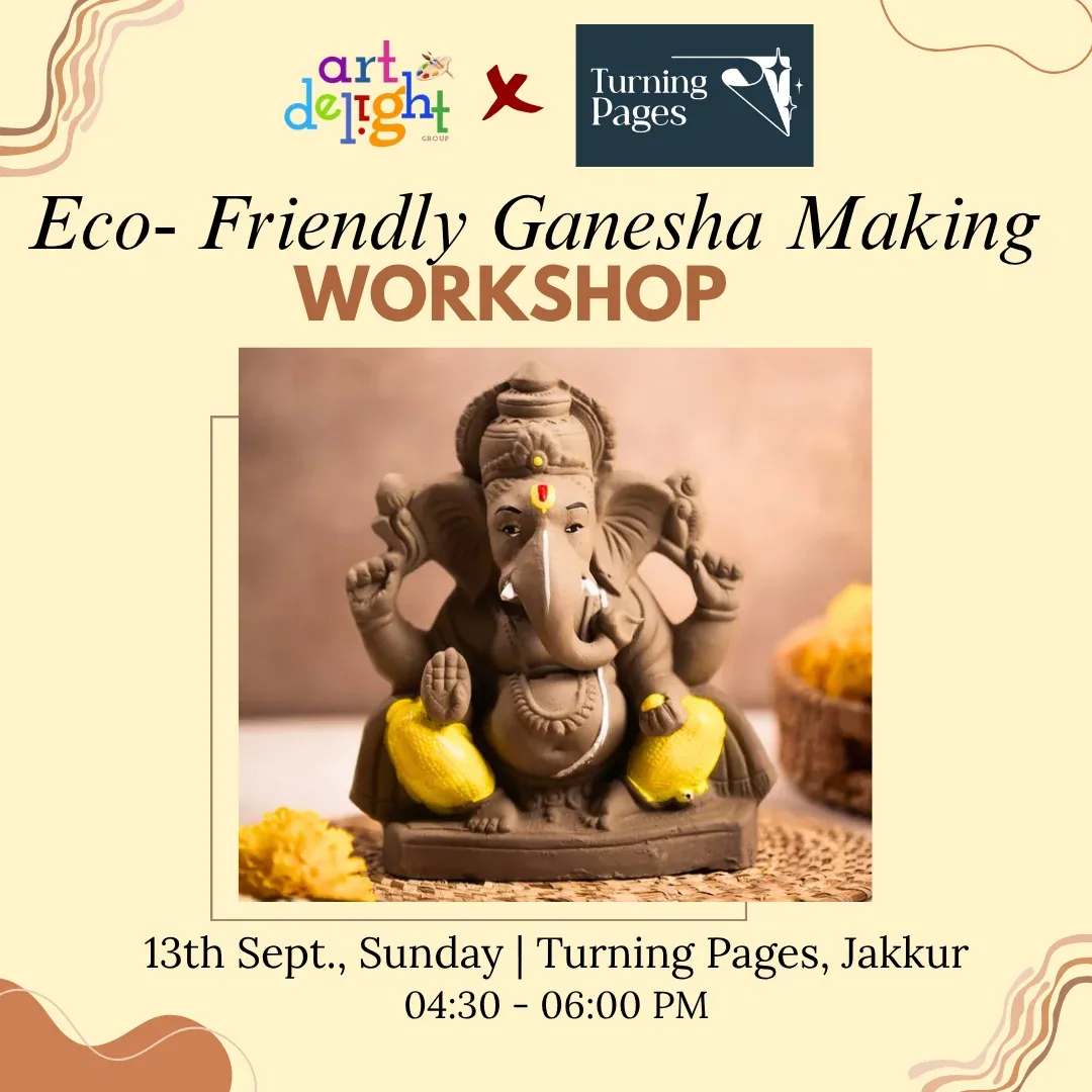 Eco Friendly Ganesha Making Workshop  photo 1