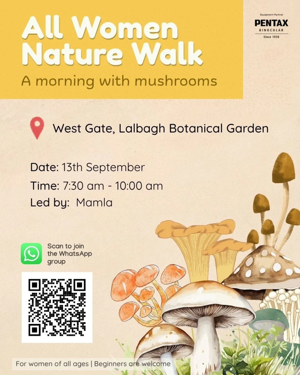 All Women Nature Walk at Lalbagh Botanical Garden photo 1