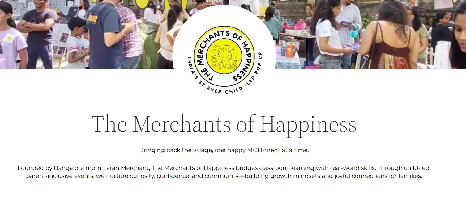 Merchant of Happiness cover