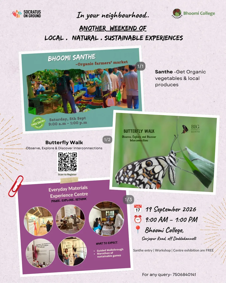 Another Weekend of Local Natural Sustainable Experiences photo 1