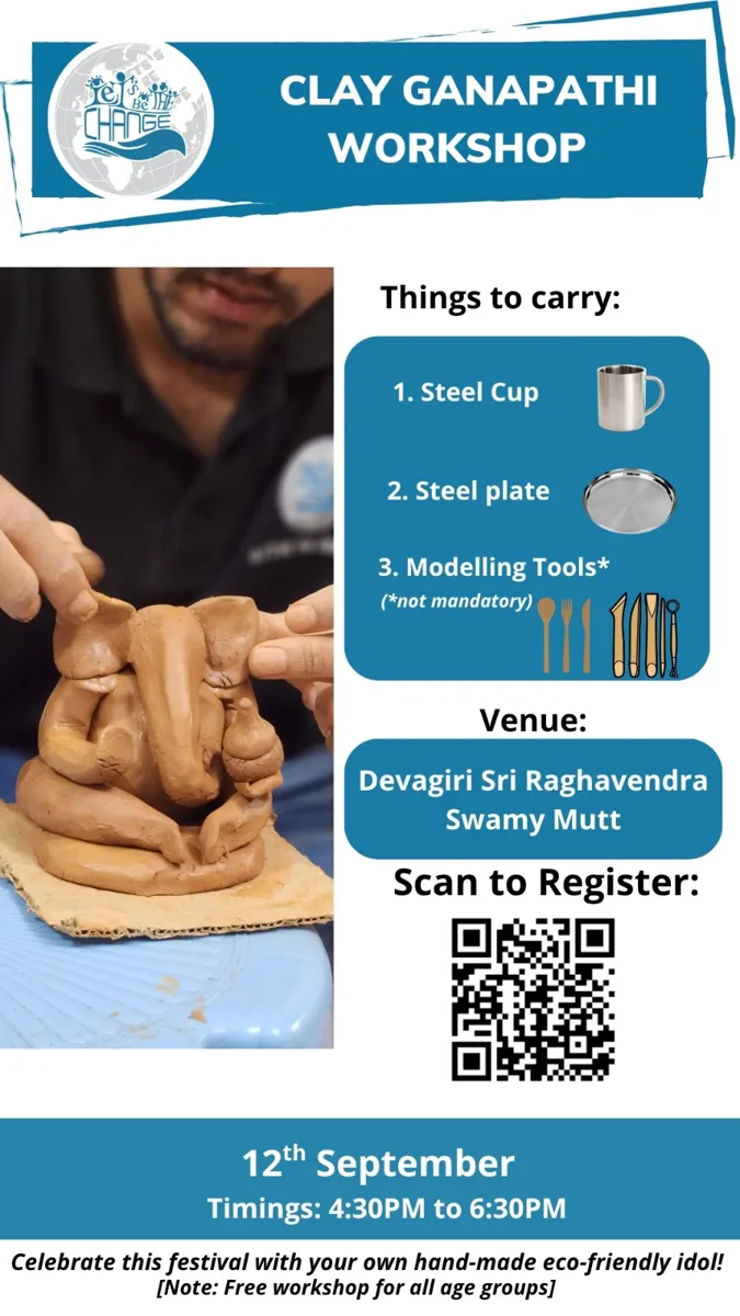 Celebrate Ganesh Chaturthi the eco-friendly way! πͺβ¨ photo 1