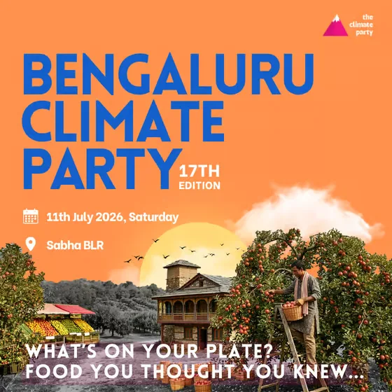 Bengaluru Climate Party | What's on your plate? Food you 'thought' you knew... photo 1