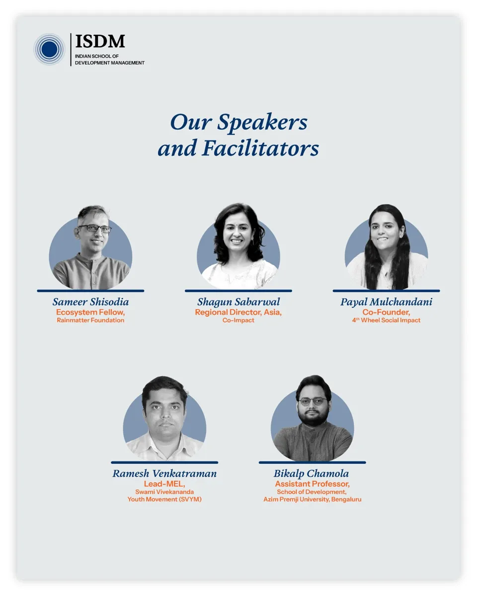 Rethinking Impact: From Metrics to Meaning is coming to Bengaluru! photo 1