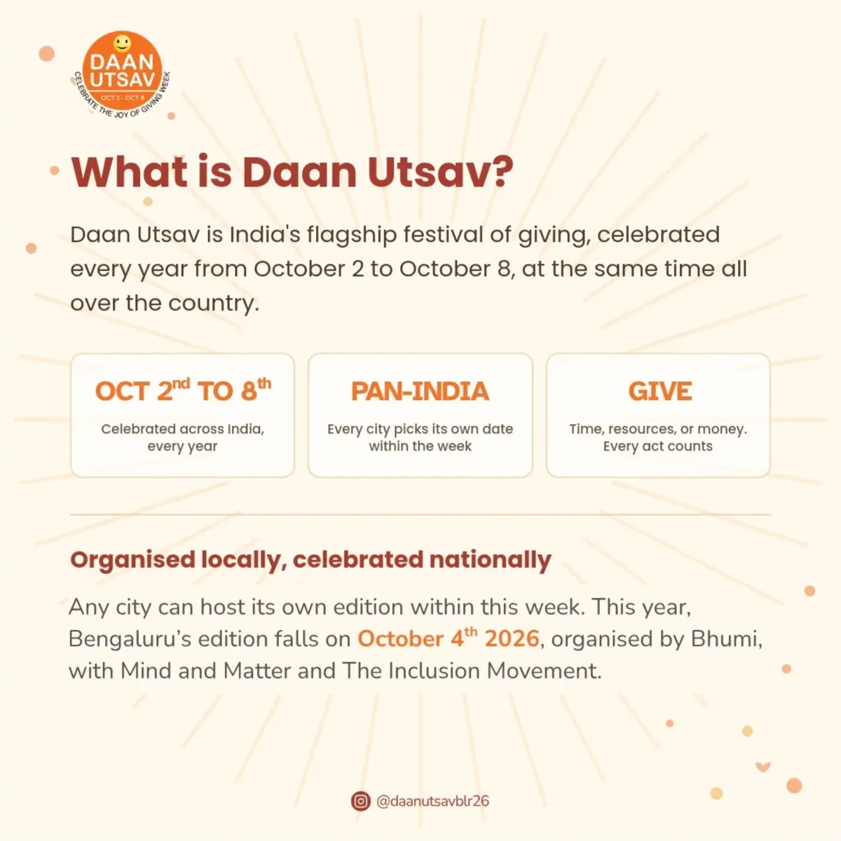 Daan Utsav photo 2