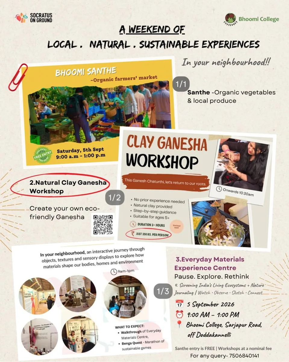 A Weekend of Local Natural sustainable Experiences  photo 1