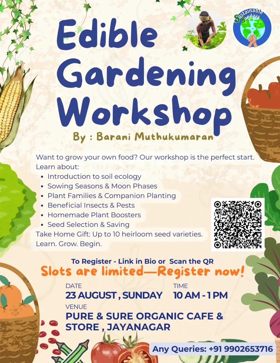 Edible Gardening Workshop